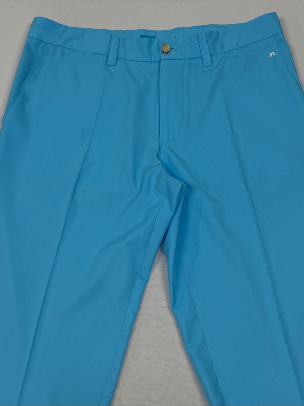 J.Lindeberg Men's Golf Performance Pants Blue, Slim Fit, 32x34 - Picture 2 of 9